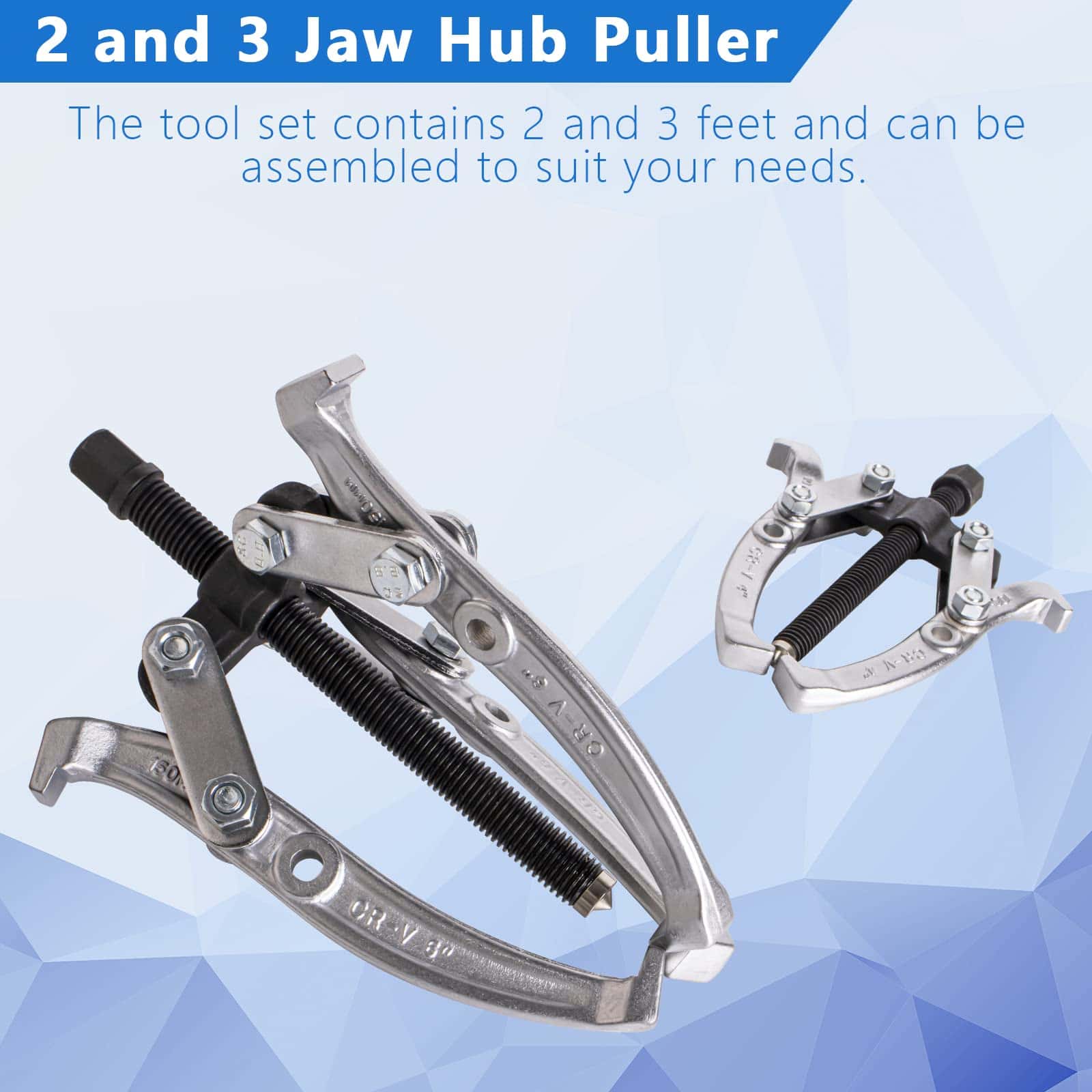 aremnry 3" 4" 6" 8" 2 and 3 Jaw Hub Puller Bearing - Imagen 4