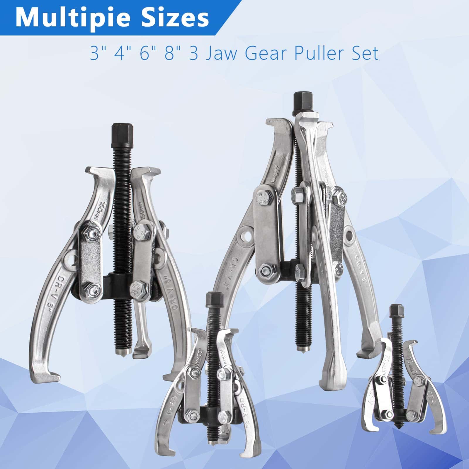 aremnry 3" 4" 6" 8" 2 and 3 Jaw Hub Puller Bearing - Imagen 7