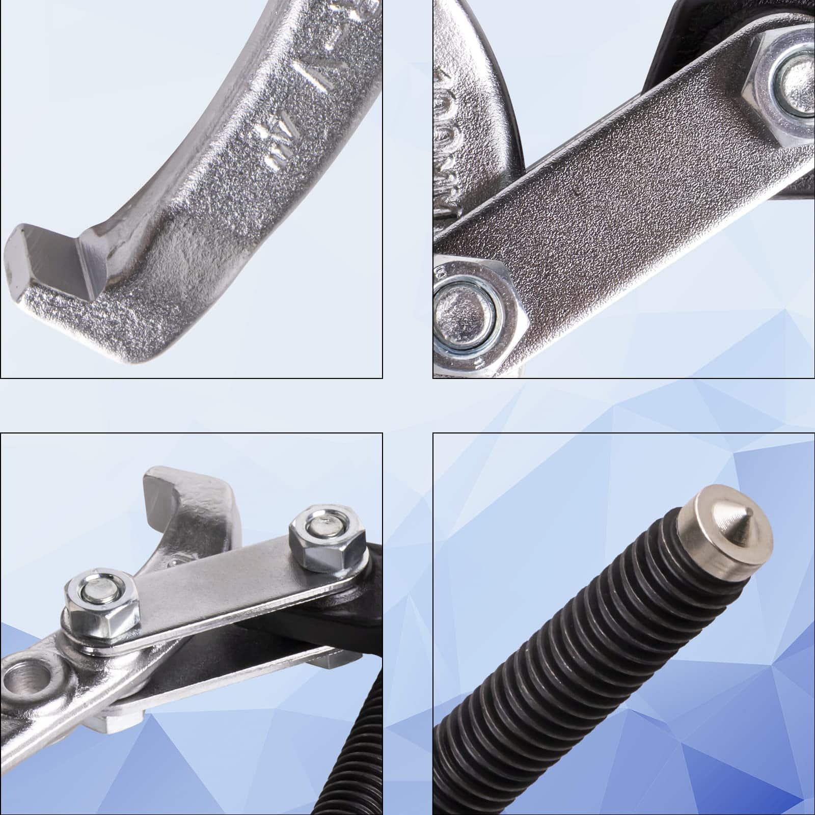 aremnry 3" 4" 6" 8" 2 and 3 Jaw Hub Puller Bearing - Imagen 6