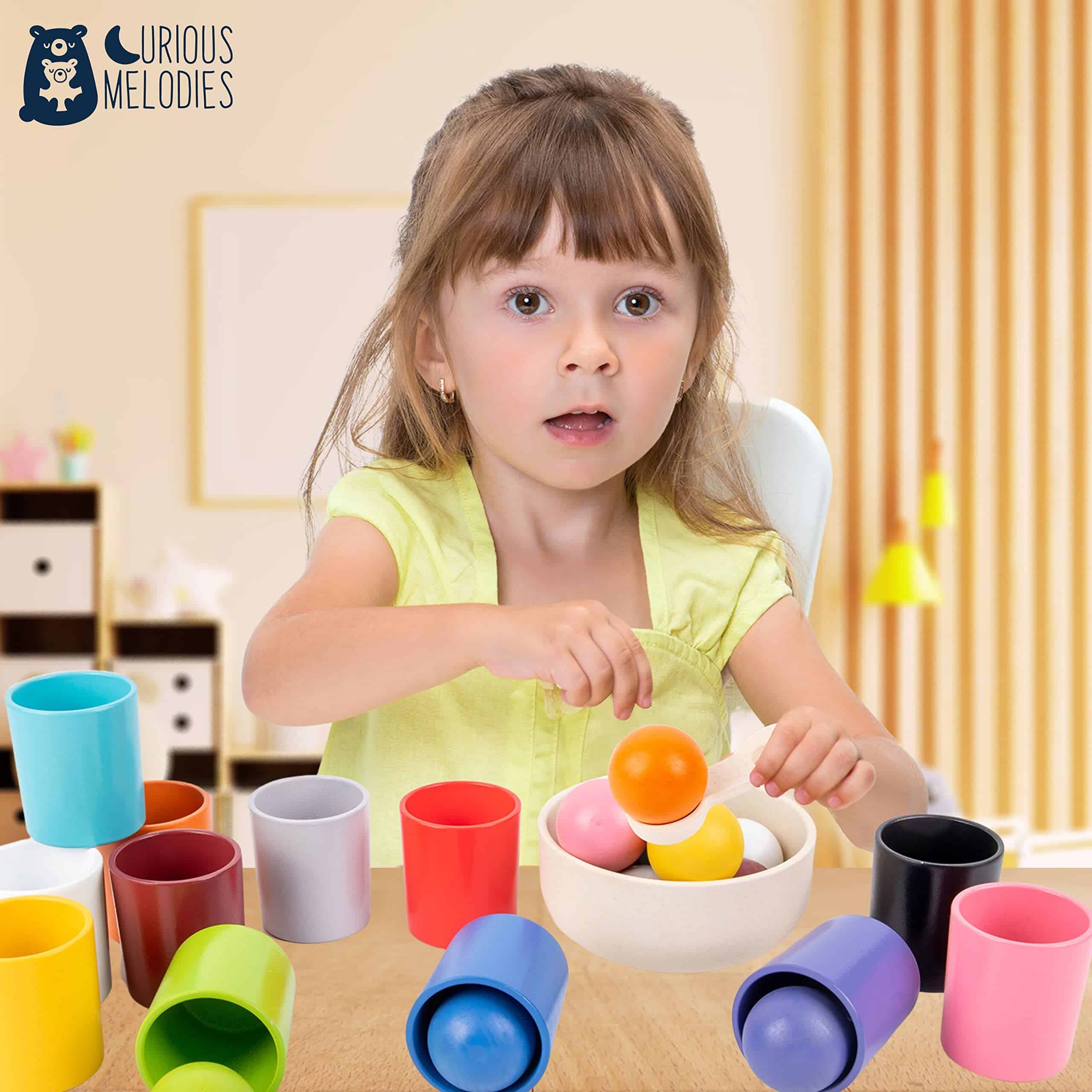 Juego de Clasificación de Colores con Bola y Copa Melodías - Imagen 5