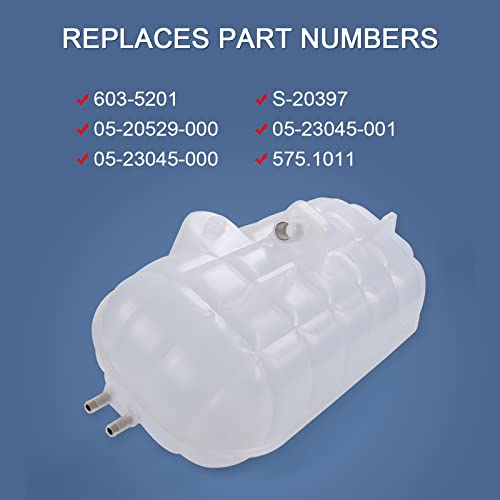 Depósito de refrigerante del motor BUSIDN 603-5201 Depósito - Imagen 7