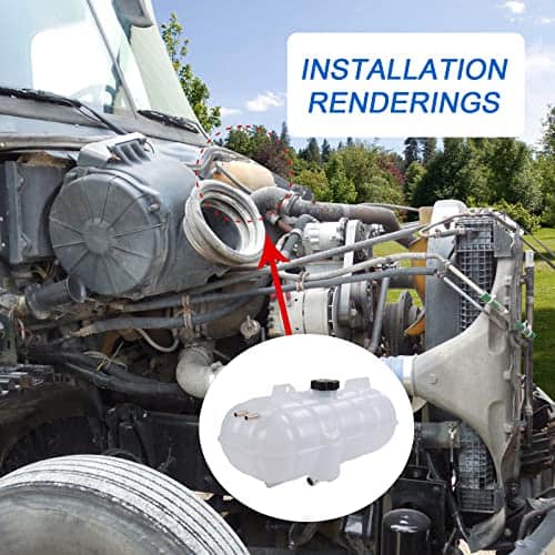 Depósito de refrigerante del motor BUSIDN 603-5201 Depósito - Imagen 3