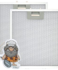 Filtro de campana extractora W10169961A - 2 piezas