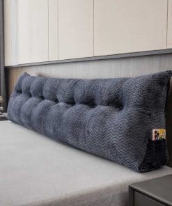 Almohada de espalda triangular grande ZOEMO para cabecero