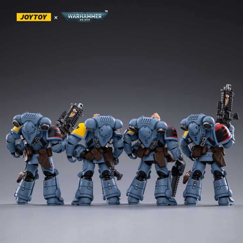 Figura de Acción JoyToy Warhammer 40K 1/18 Space Wolves - Imagen 4