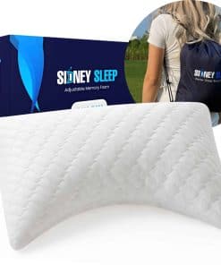 Almohada Mini de Viaje Sidney Sleep para Cuello - Soporte