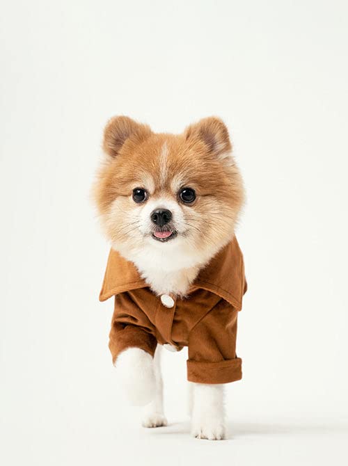 Camiseta PEHOM Stainway para Mascotas, Talla Mediana, - Imagen 5