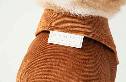 Camiseta PEHOM Stainway para Mascotas, Talla Mediana, - Imagen 6