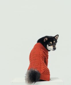 Suéter para Mascotas PEHOM Bert Lapel, Talla Extra Grande,