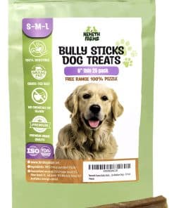 Nemeth Farms Premium European Beef Bully Sticks 6" para