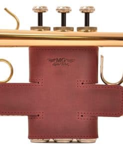 Protector de Válvula de Trompeta de Cuero -MG Leather Work