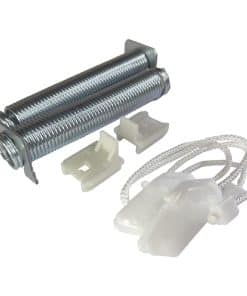 Kit de resorte de puerta compatible con lavavajillas Bosch
