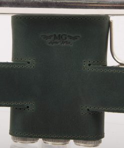 Protector de Válvula de Trompeta de Cuero Genuino MG