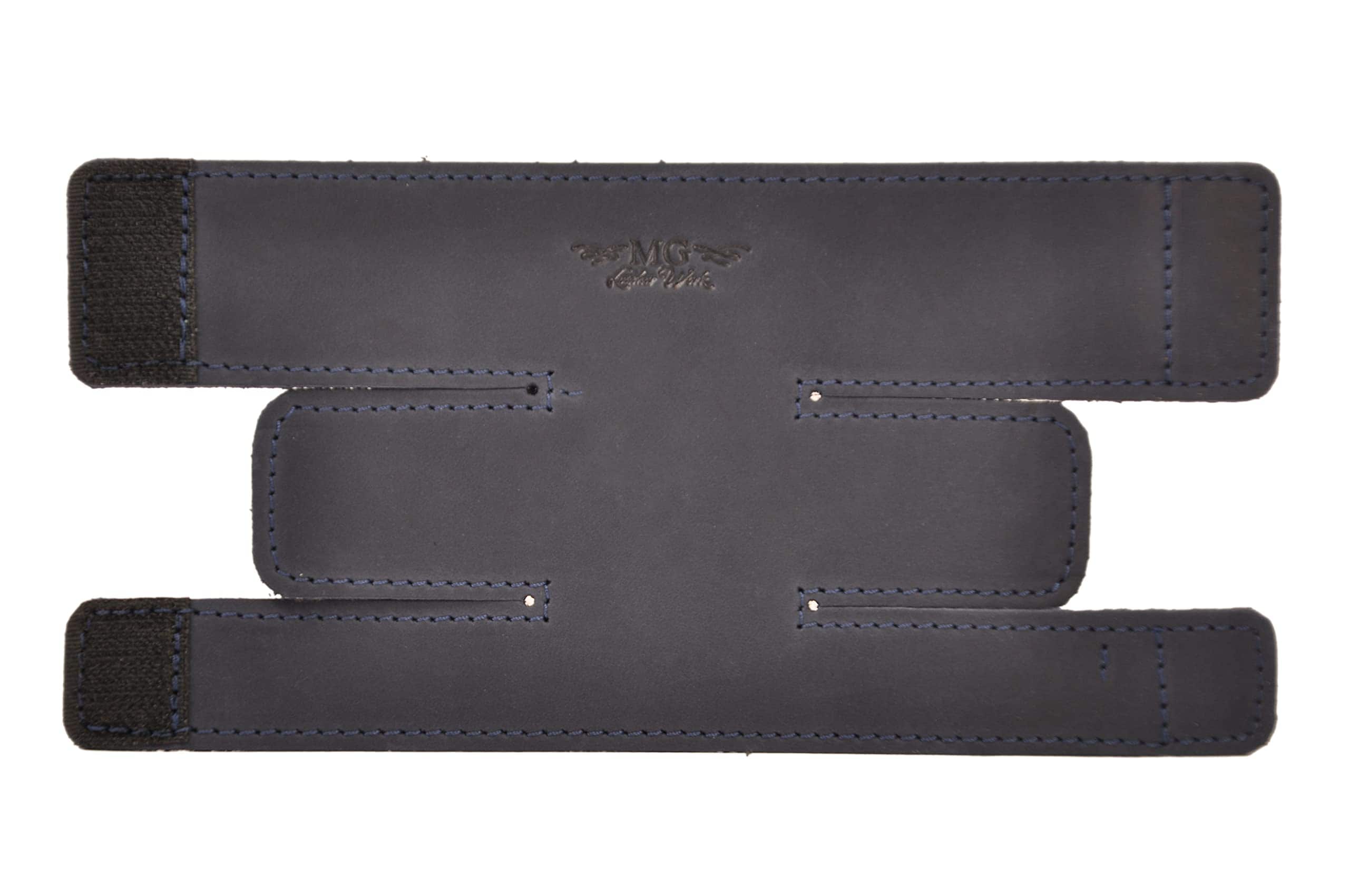 Protector de Válvula de Trompeta MG Leather Work Cuero - Imagen 4