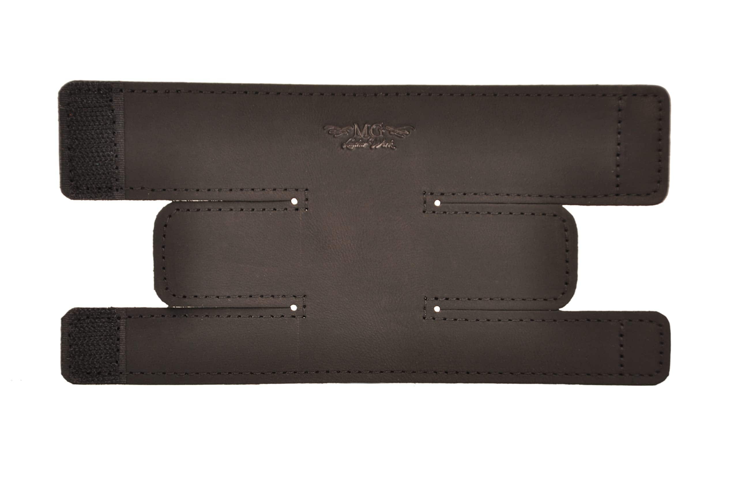 Protector de Válvula de Trompeta MG Leather Work Cuero - Imagen 5