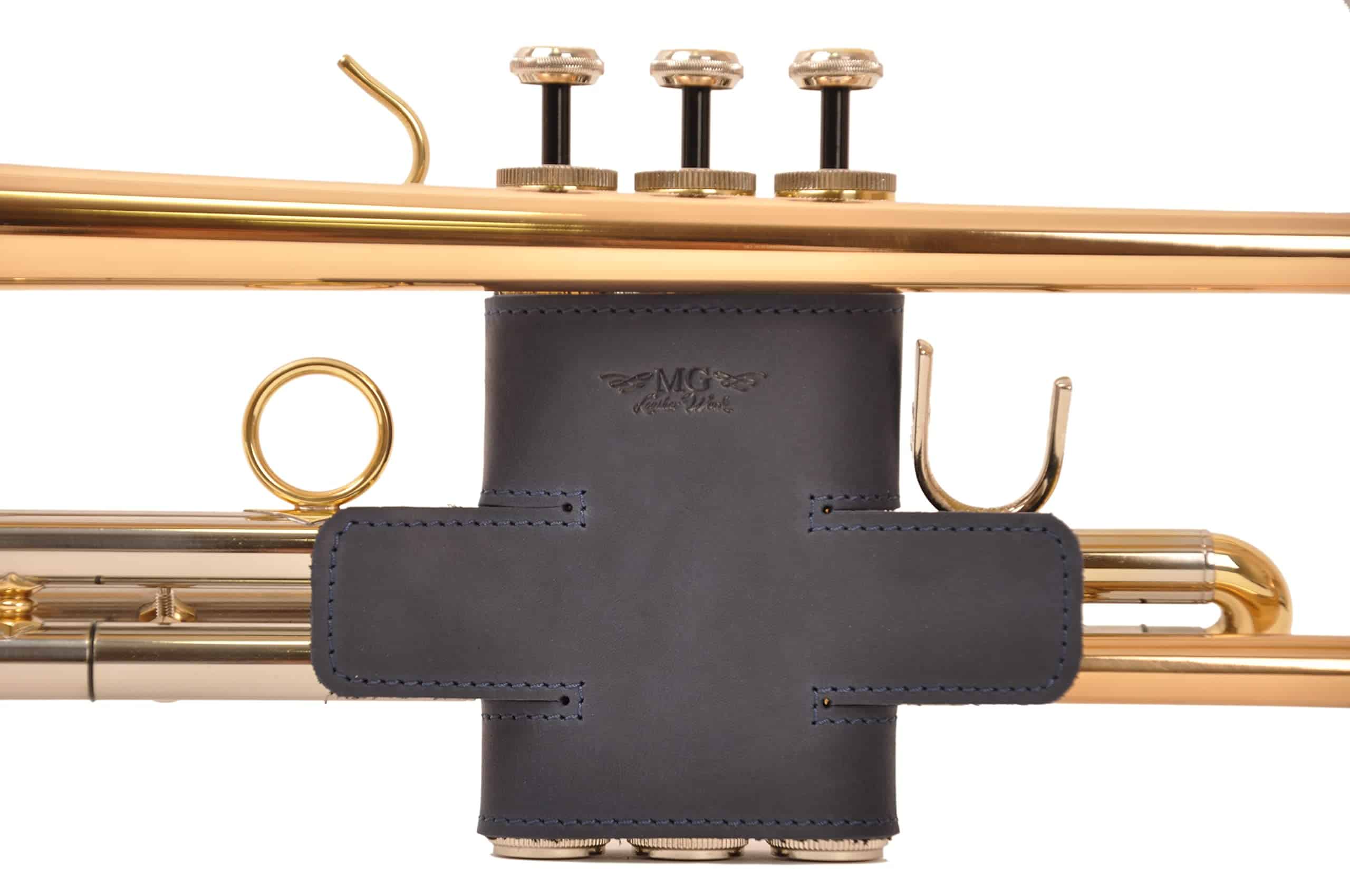 Protector de Válvula de Trompeta MG Leather Work Cuero
