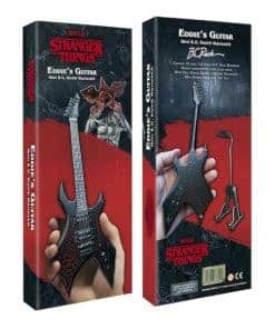 Mini Guitarra Modelo AXE HEAVEN Stranger Things Eddie's