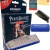 Armonica Hohner PentaHarp - Llave de la A Menor Paquete con
