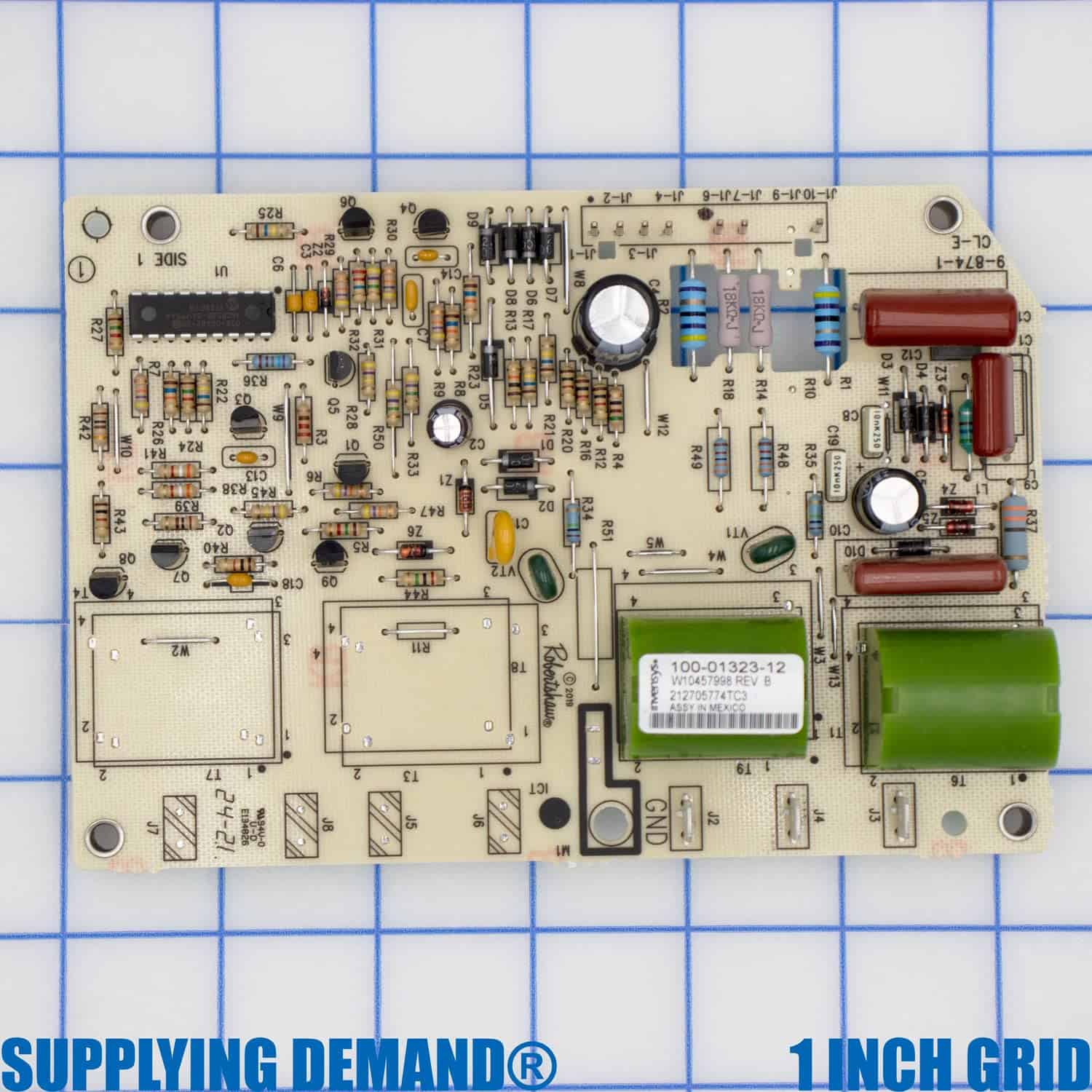 Módulo de chispa para horno de gas de repuesto W10860916 - Imagen 4