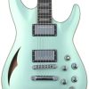 Guitarra Eléctrica Schecter C-1 E/A Classic Semi-hollowbody