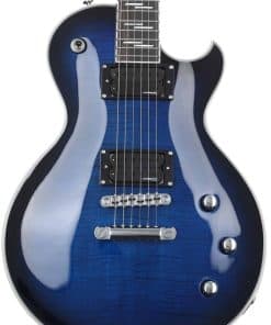 Guitarra Eléctrica Schecter Solo-II Supreme - Azul