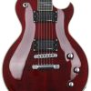 Guitarra Eléctrica Schecter Solo-II Supreme - Black Cherry