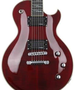 Guitarra Eléctrica Schecter Solo-II Supreme - Black Cherry