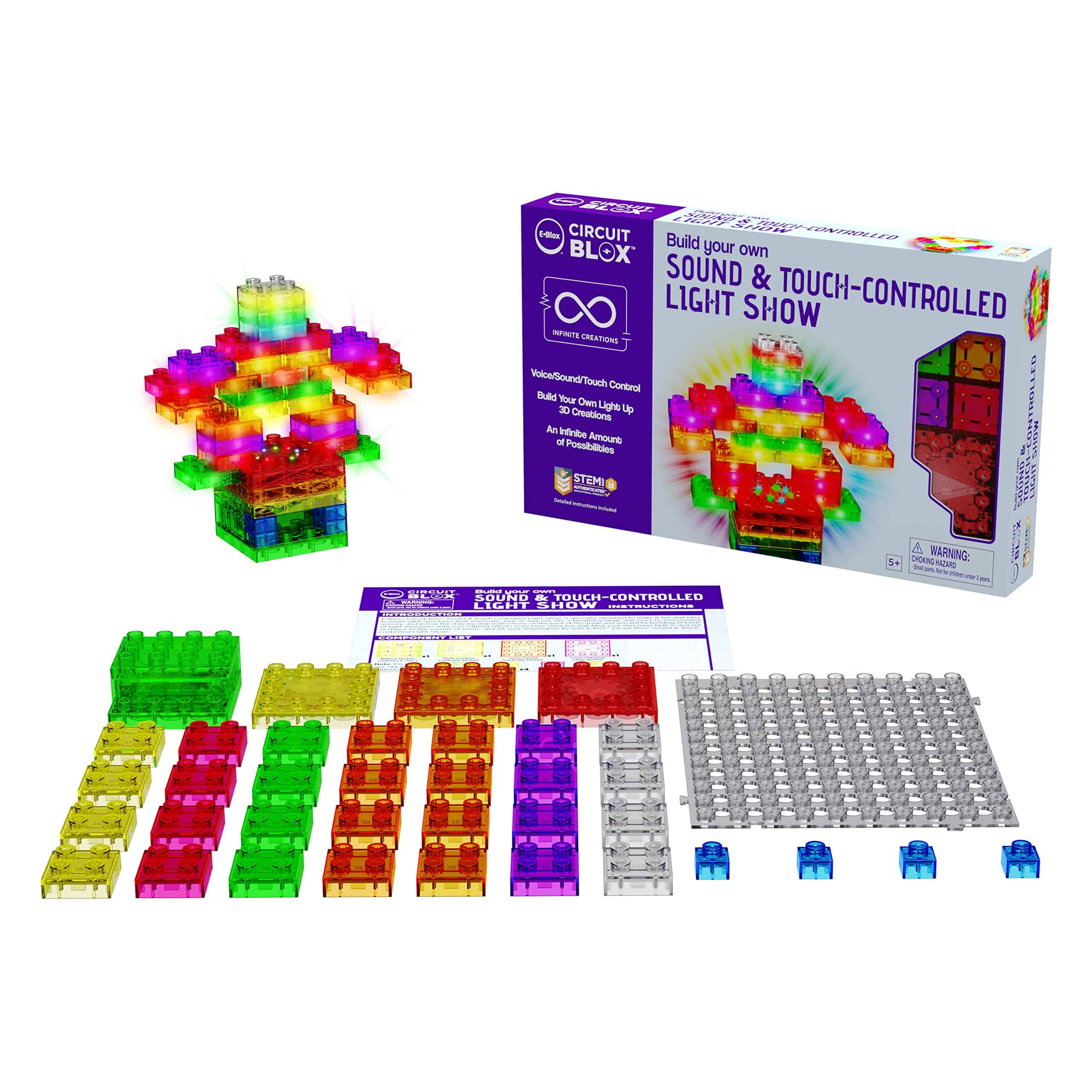 Kit de Circuitos de Construcción E-Blox, Crea tu Propio - Imagen 3