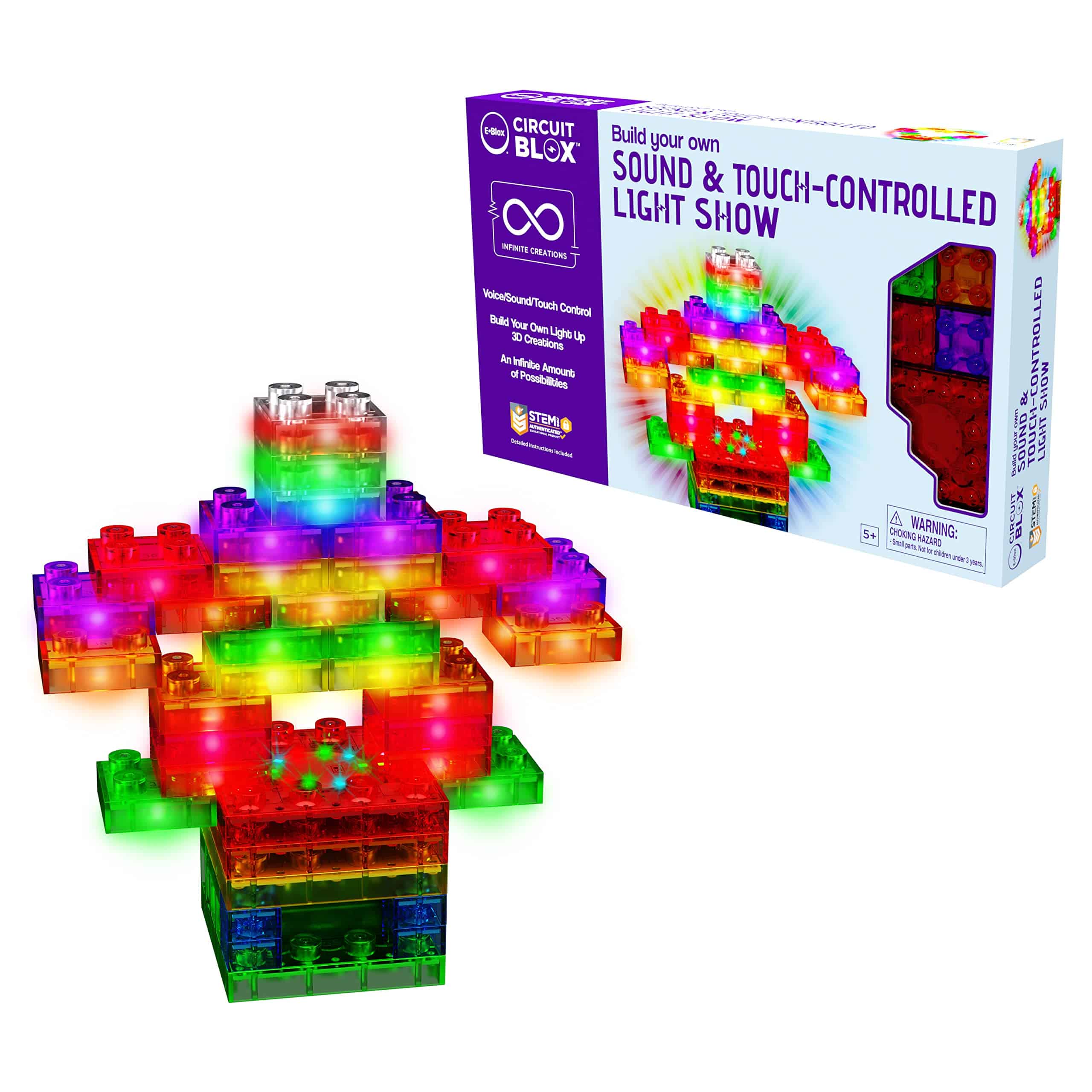 Kit de Circuitos de Construcción E-Blox, Crea tu Propio - Imagen 9