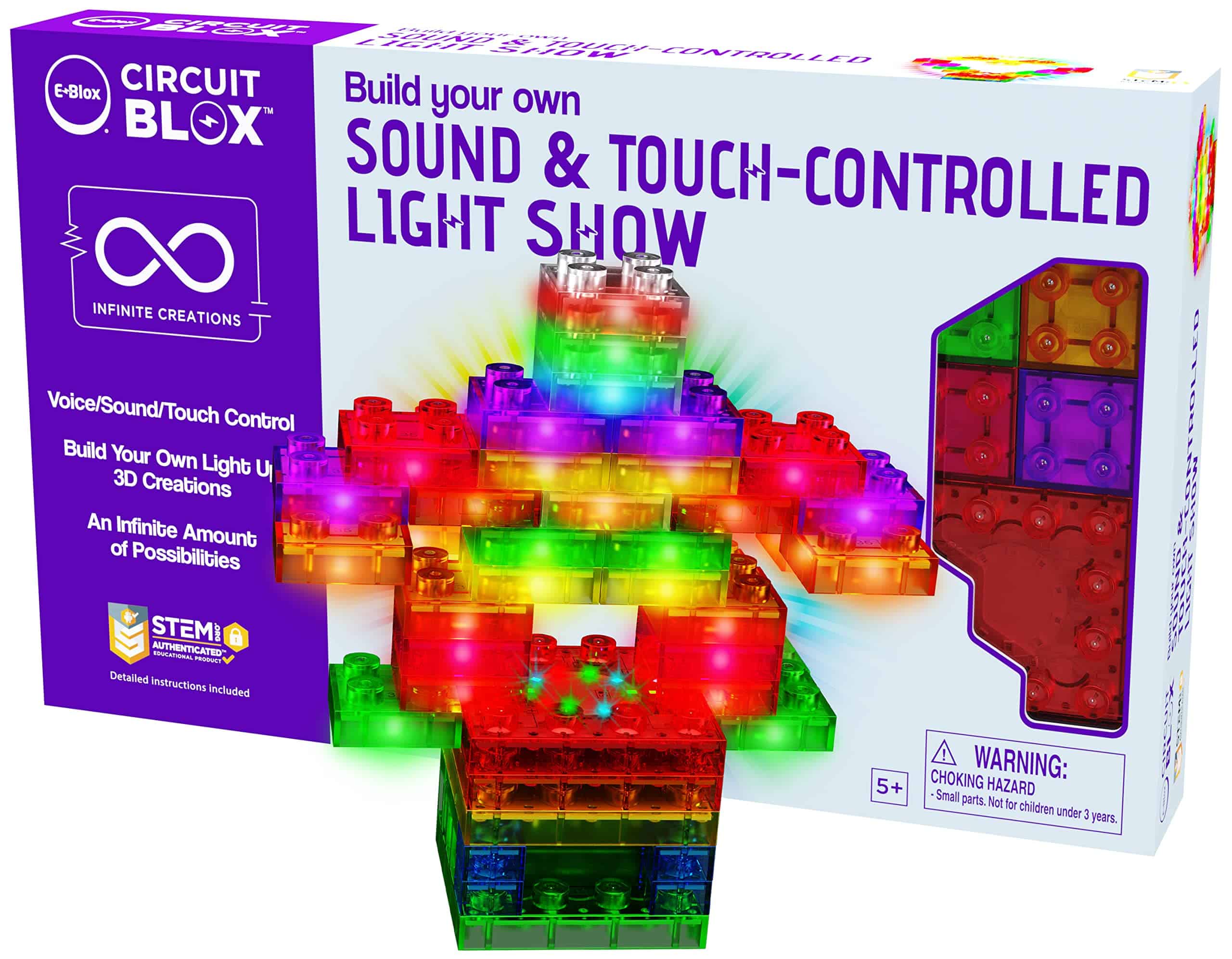 Kit de Circuitos de Construcción E-Blox, Crea tu Propio