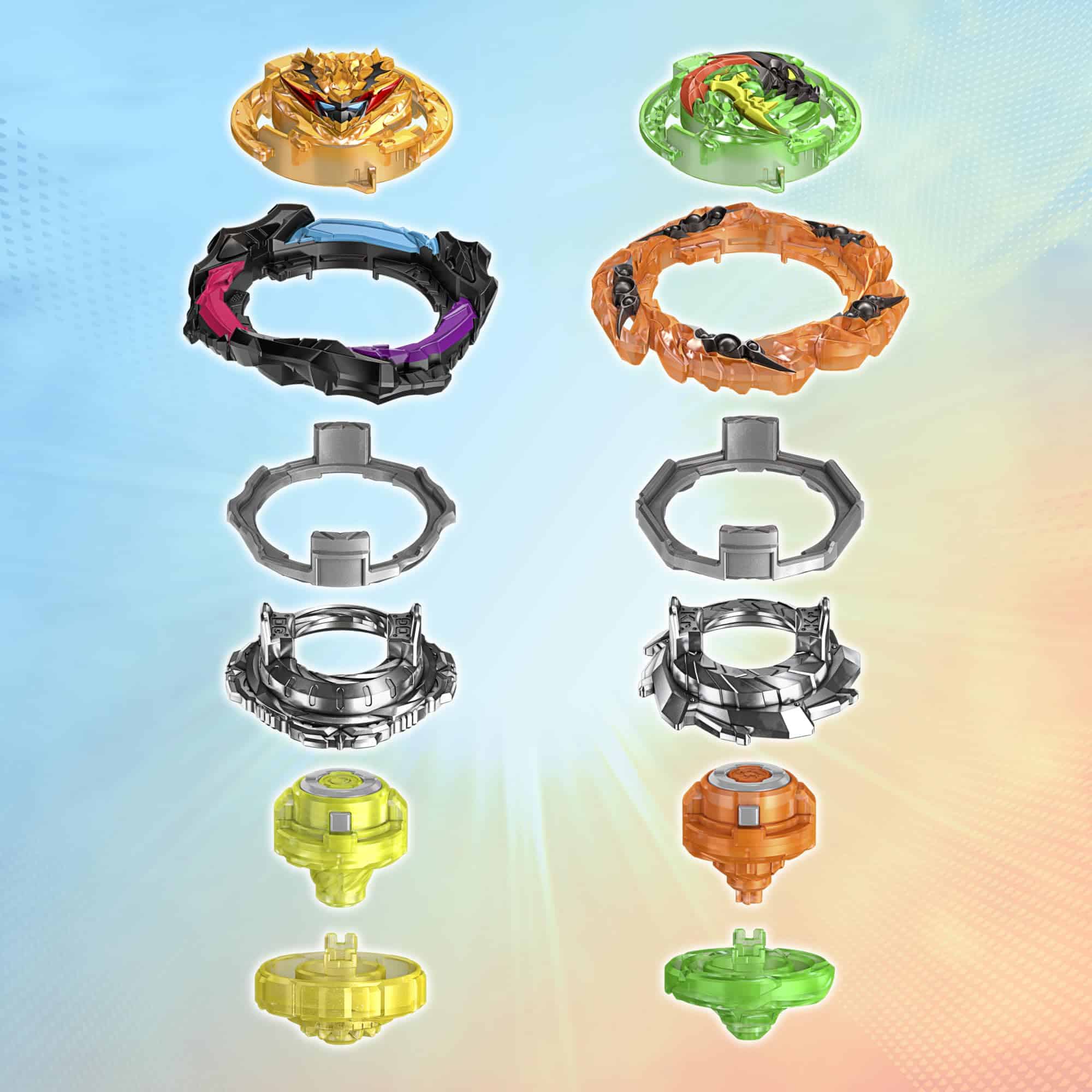 Set de Batalla BEYBLADE Burst QuadStrike Light Ignite - Imagen 10