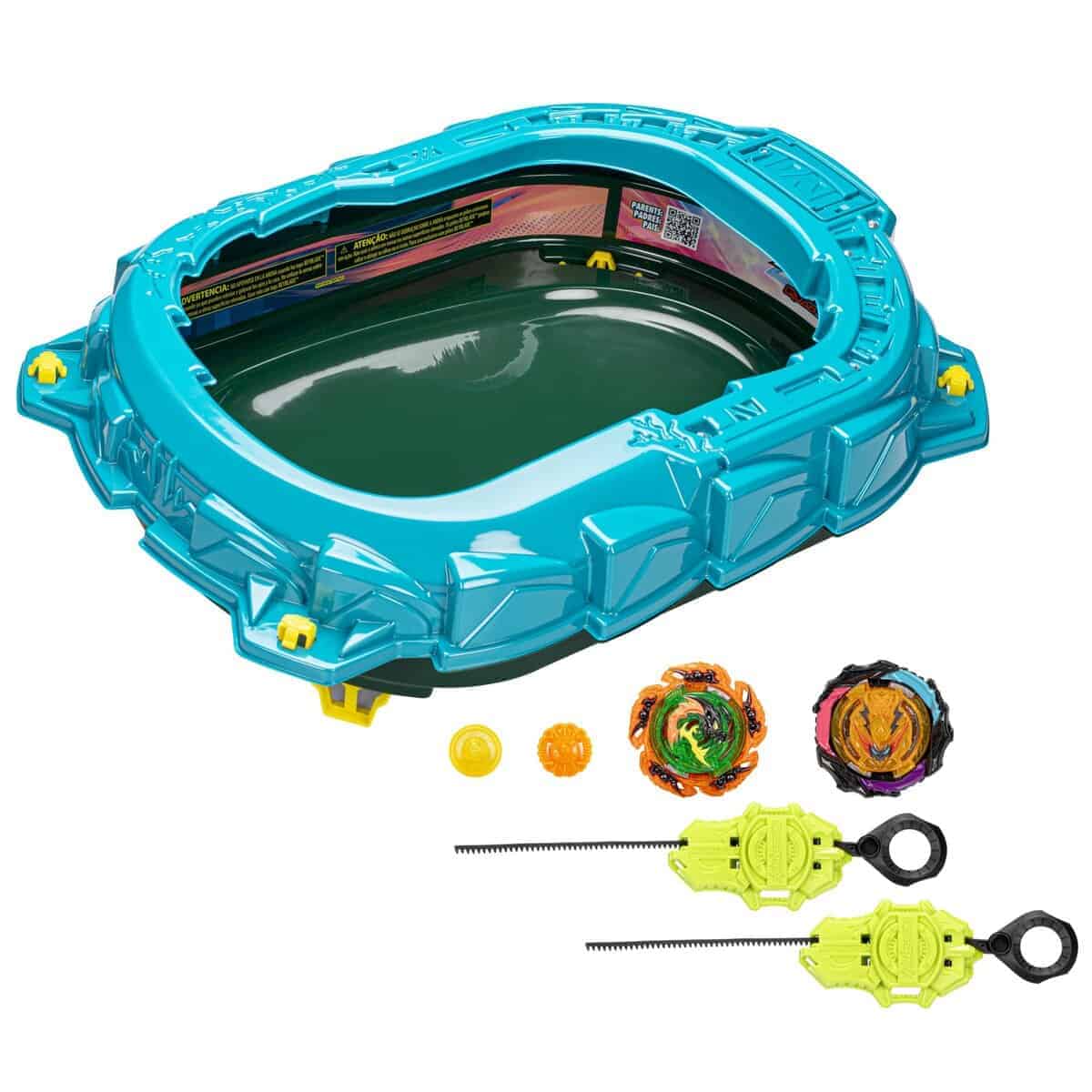 Set de Batalla BEYBLADE Burst QuadStrike Light Ignite