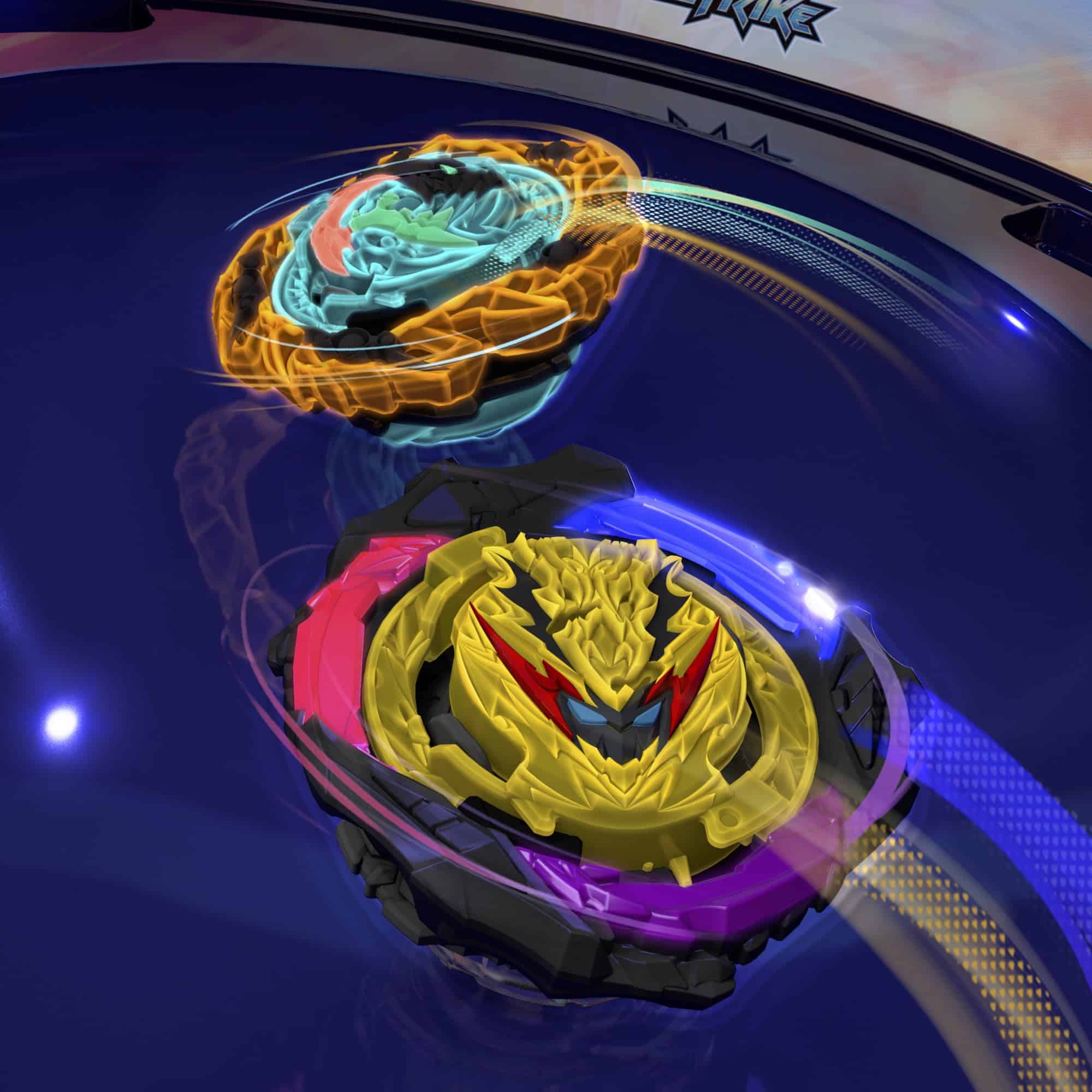 Set de Batalla BEYBLADE Burst QuadStrike Light Ignite - Imagen 4