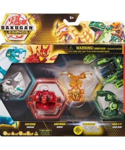 Paquete de Colección Bakugan Legends, Set de 4 con