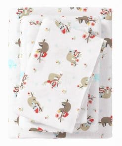 Juego de sábanas de franela Great Bay Home tamaño -Perezoso