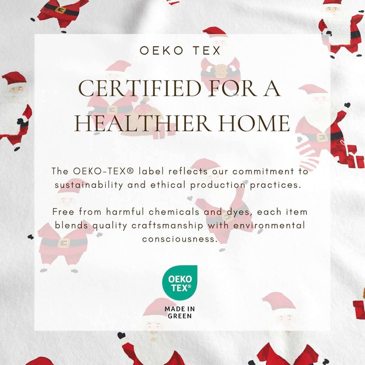 Juego de sábanas de franela Great Bay -Jolly Santa - Imagen 6