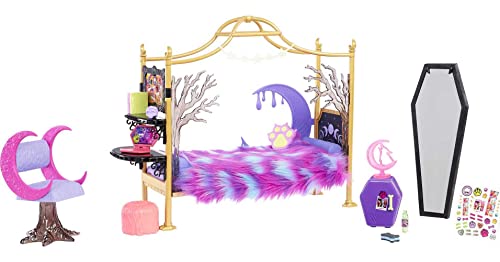 Monster High Playset, Habitación de Clawdeen Wolf con