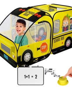 Tentor escolar de autobús para niños Kiddzery - Tiendas con