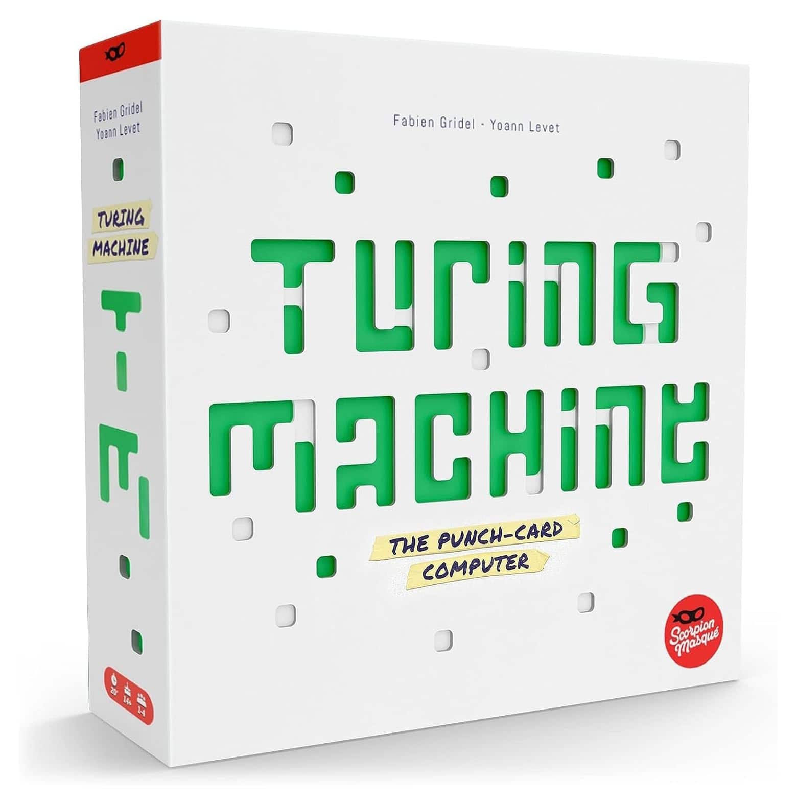 Juego de Estrategia Scorpion Masque Turing Machine para