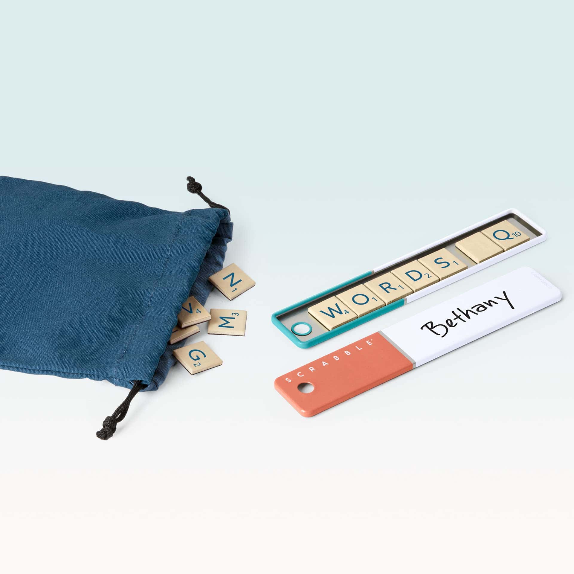 Juego de Scrabble 2 en 1 Edición de Tablero de Mensajes de - Imagen 5