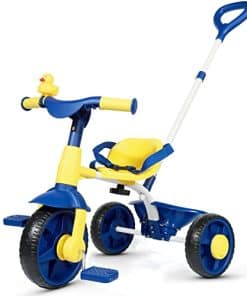 KRIDDO 2 en 1 Triciclo para Niños Edad de 18 Meses a 3