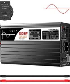 Inversor de Onda Senoidal Pura Xijia 1500W (Potencia Pico