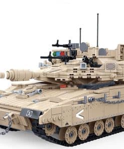 Set de Bloques de Construcción del Tanque de Batalla