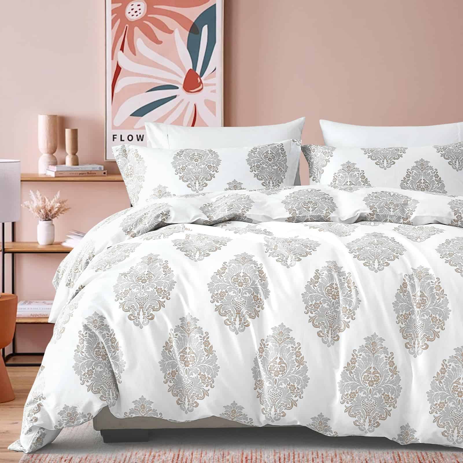 Funda de Edredón Queen Y-PLWOMEN - Funda de Edredón de