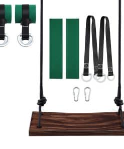 Columpio de Madera, Asiento de Columpio para Árbol, PELLOR