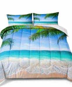 Juego de Ropa de Cama Océano BDUCOK - Tamaño Completo, 1