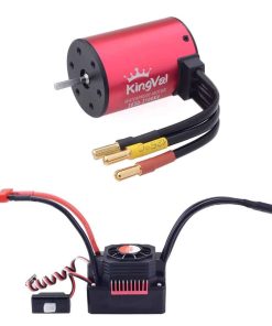 Motor Brushless KingVal de Repuesto 3650 3100KV Eje