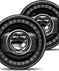 Faros LED de 7 pulgadas AUDEXEN 160W, Faros Redondos de 7"