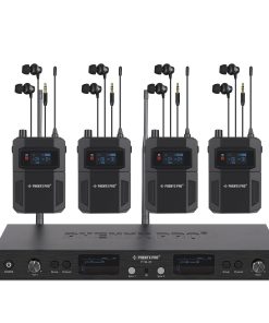 In-Ear Monitor Phenyx Pro para Músicos, Sistema de Monitor