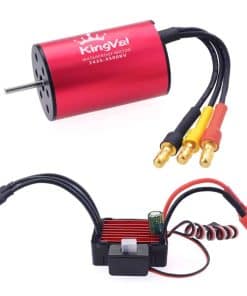 Motor Brushless Impermeable KingVal Replacement 2435 4500KV